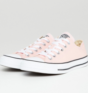 Converse – Chuck Taylor All Star – Baskets basses – Rose