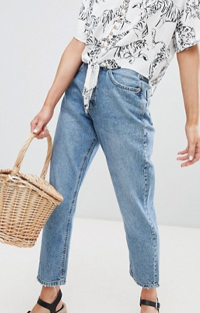 STRADIVARIUS – JEAN COUPE MOM