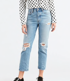 501 CROP JEANS LEVIS
