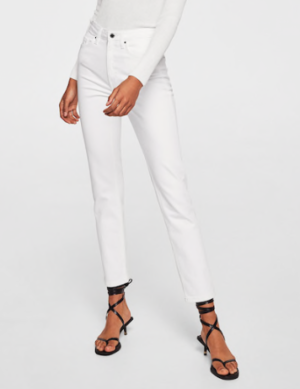 Jean straight Anna mango