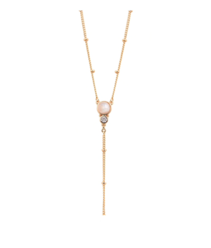 Royal Gemstone Lariat – Moonstone Elizabeth Stone