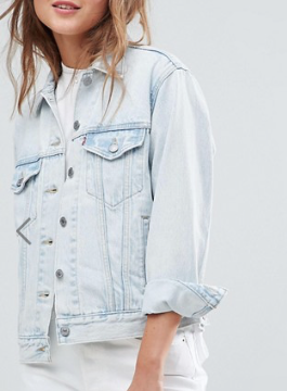 Levis’ – Ex Boyfriend – Veste camionneur