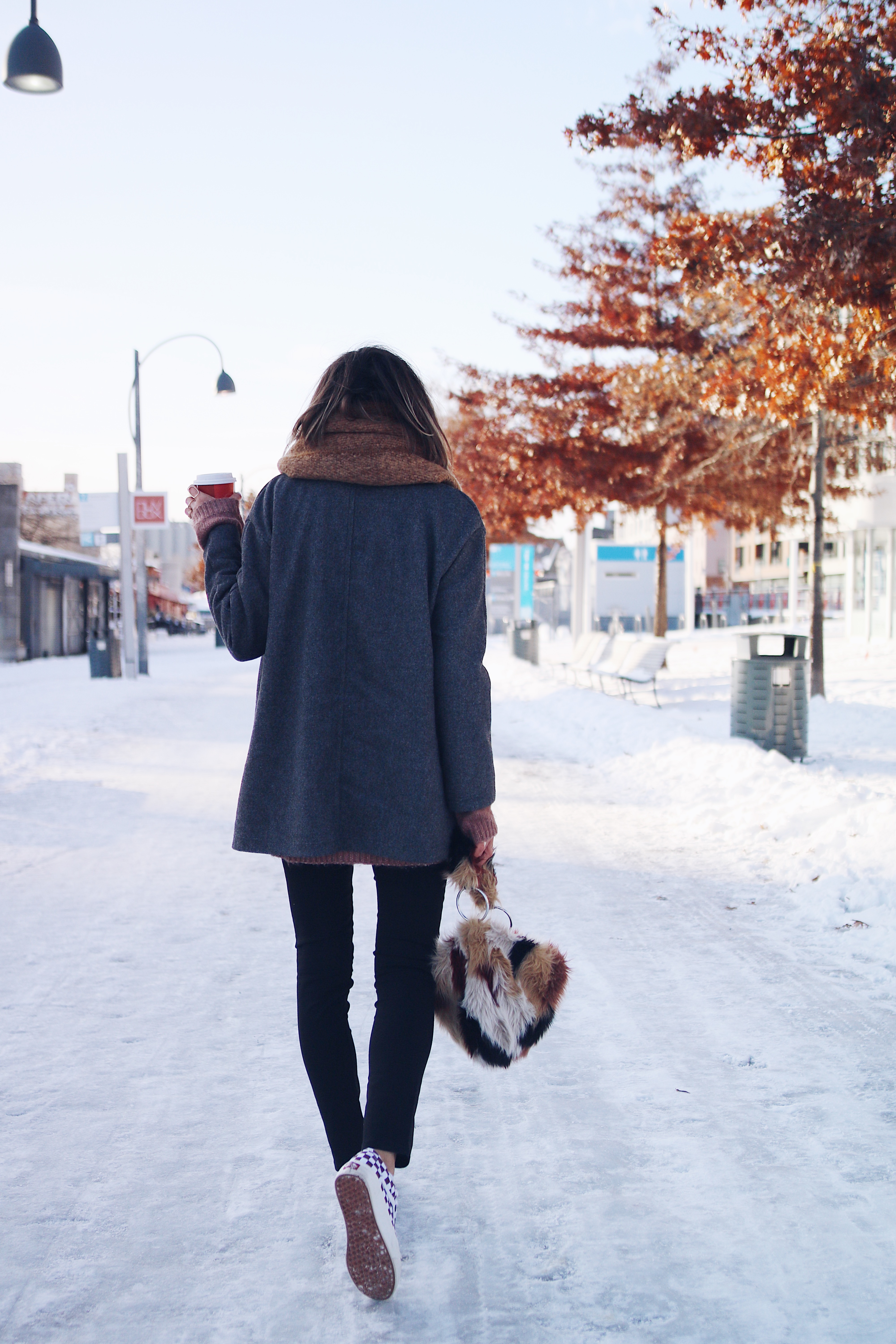 WINTER OUTFIT IN MONTREAL