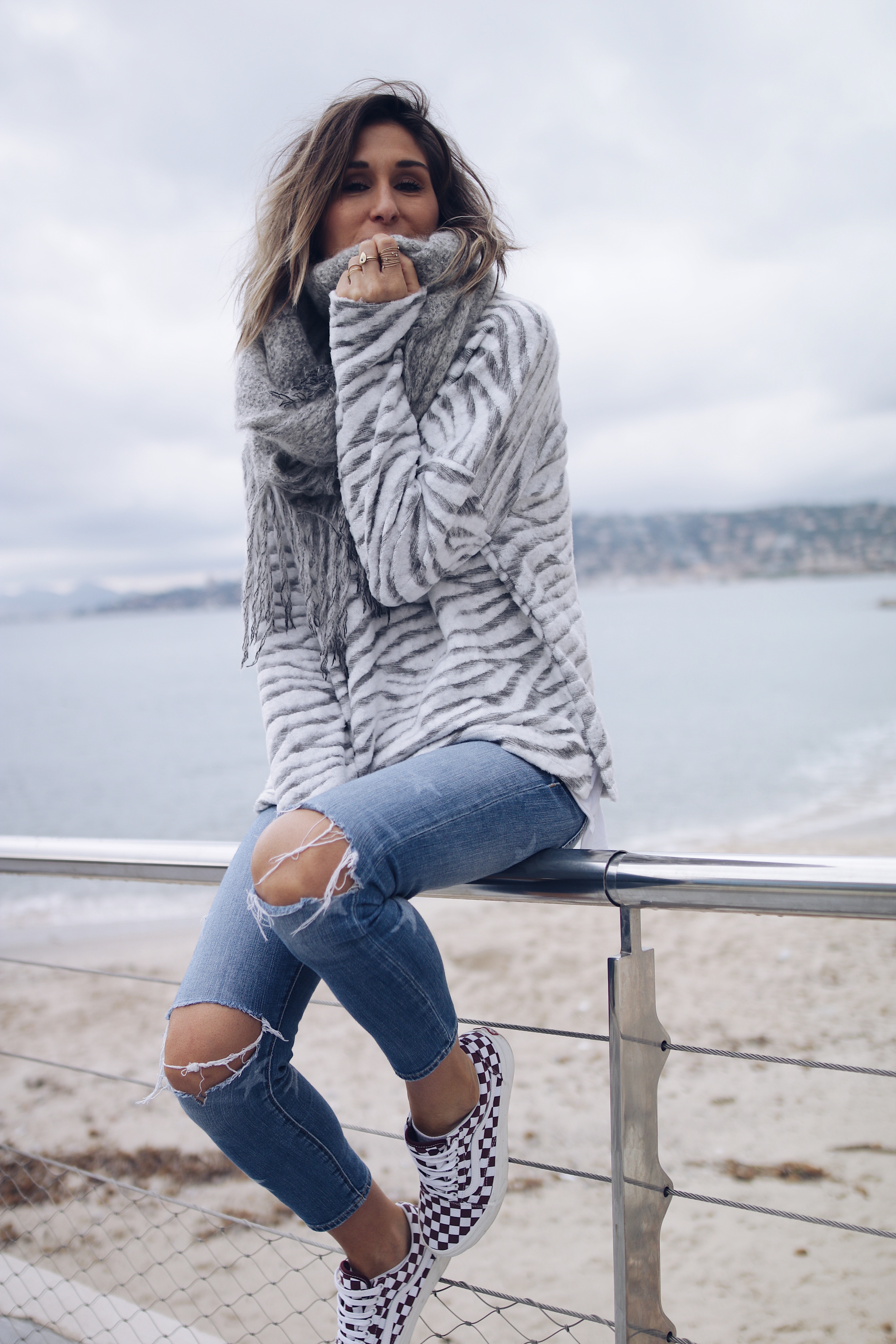 Casual style, denim style, knit lover, knit outfit, knit and denim outfit