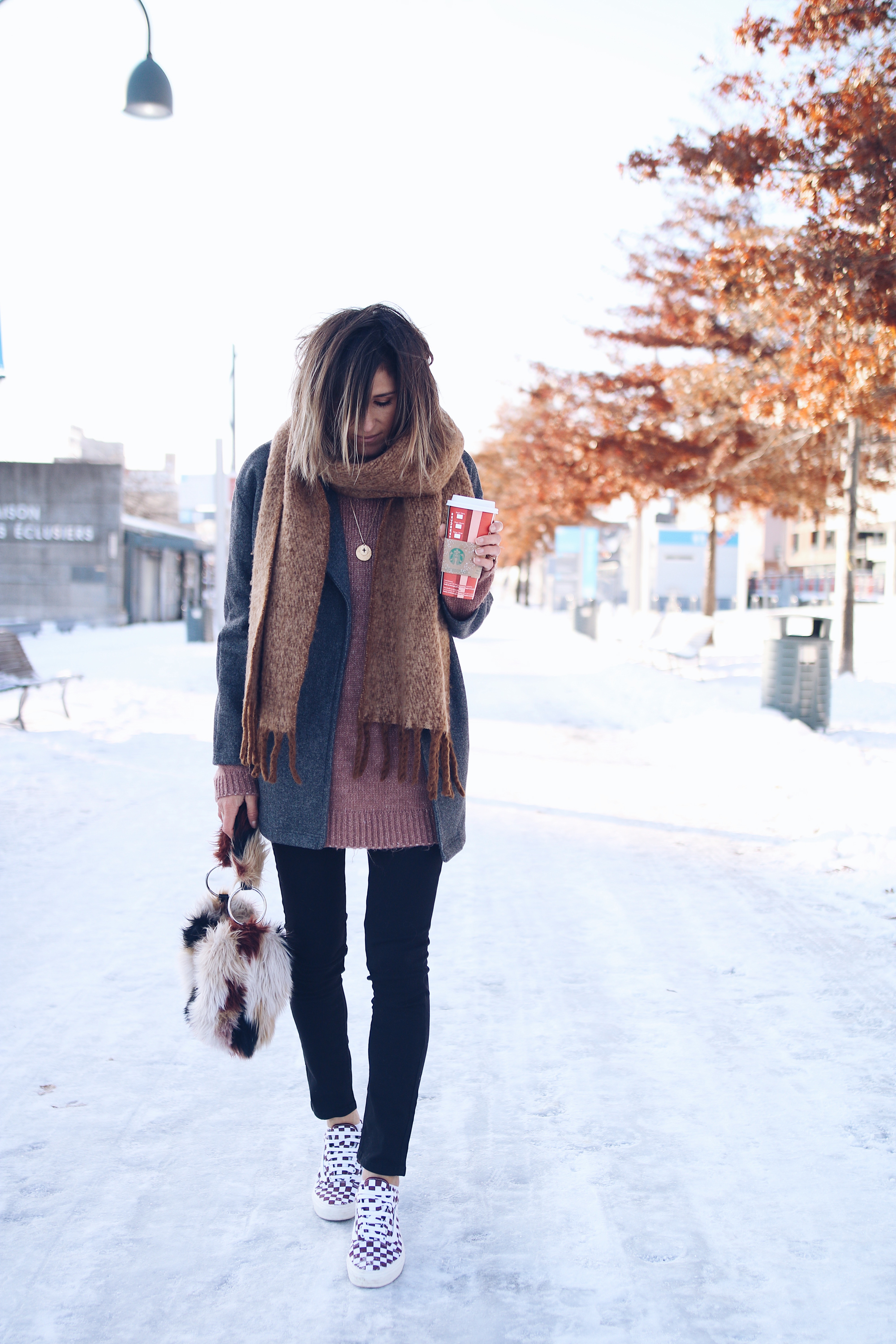 WINTER OUTFIT IN MONTREAL