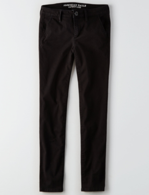 AE DENIM X SKINNY, ONYX BLACK