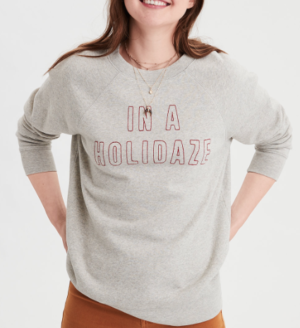 AE AHHMAZINGLY SOFT GRAPHIC SWEATSHIRT