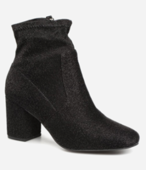 Monoprix Femme BOOTS CHAUSSETTE PAILLETTE