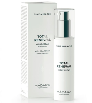 TIME MIRACLE CRÈME DE NUIT TIME MIRACLE TOTAL RENEWAL madara cosmetics