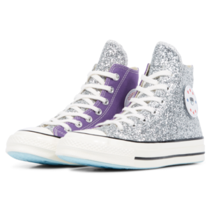 CONVERSE X CHIARA CHUCK 70 GLITTER HIGH TOP