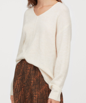 Pull en maille fine H&M