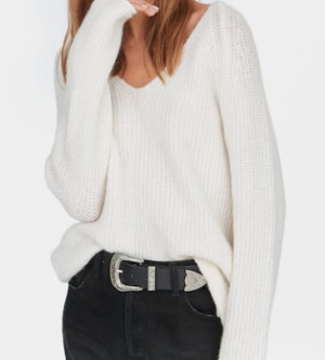 Pull col en V STRADIVARIUS