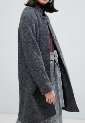 Selected Femme – Manteau mi-long en laine