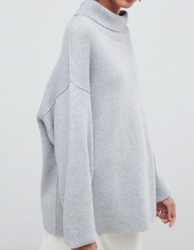 Free People – Pull oversize légèrement structuré