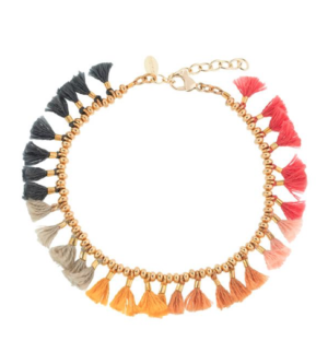 JAMIE BRACELET POMPOMS SHASHI
