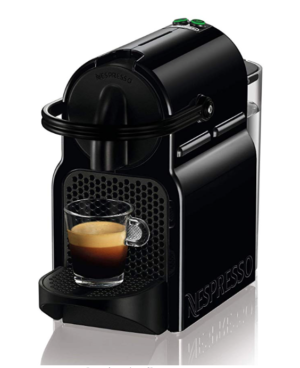 Delonghi 203549 Inissia Cafetière à Capsules Nespresso Noir