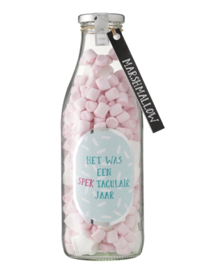 mini guimauves chamallows roses