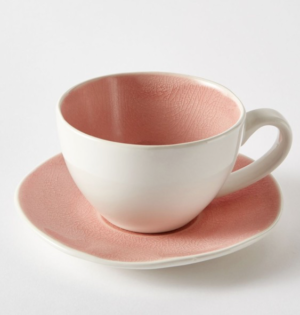 Lot 4 tasses et sous-tasses, GOGAIN