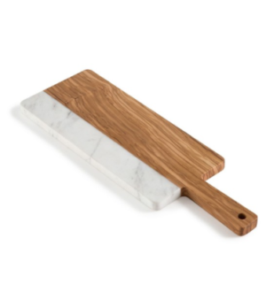 LA REDOUTE INTERIEURS Planche à découper bois et marbre AGLIA