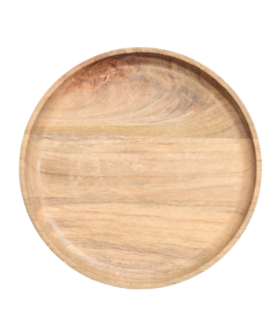 Large wooden tray H&M