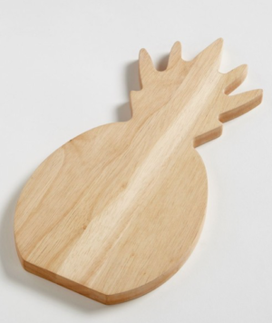 LA REDOUTE INTERIEURS Planche à découper forme ananas