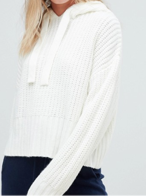 Micha Lounge – Hoodie en maille