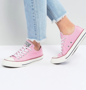 Converse – Chuck Taylor All Star Ox – Baskets – Rose délavé