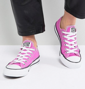 Converse – Chuck Taylor All Star Ox – Baskets – Magenta