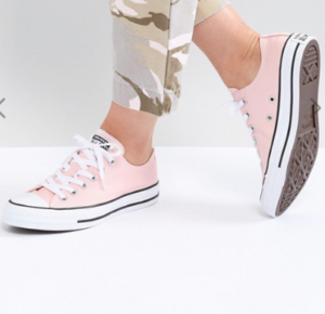 Converse – Chuck Taylor All Star – Baskets basses – Rose