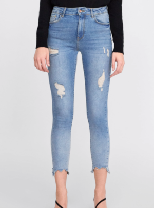 JEAN Z1975 TAILLE HAUTE SKINNY
