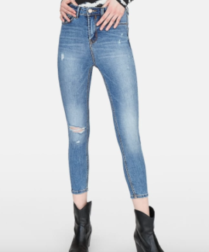 Jean super high waist STRADIVARIUS