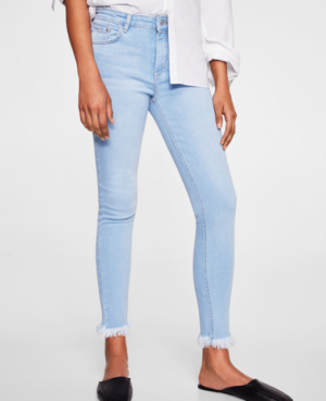 Jean skinny crop Isa MANGO