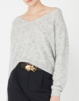 Pull Celeste AMERICAN VINTAGE