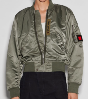 BOMBERS KAKI MILTAIRE AVIATEUR ZARA