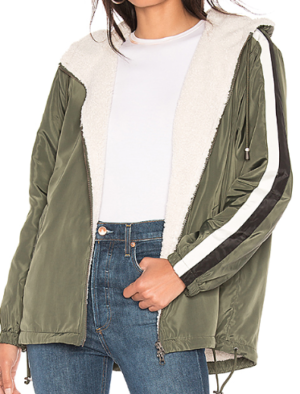 Sport Mini Parka With Faux Fur Lining Sanctuary