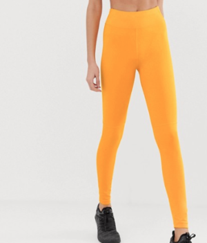 ASOS 4505 – Leggings de course avec liens à la taille