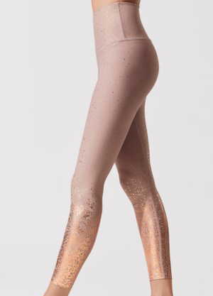 BEYOND YOGA Alloy Ombre High Waisted Midi Legging