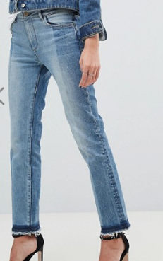 DL1961 – Mara Instasculpt – Jean droit longueur cheville