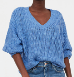 PULL BLEU MAILLE LAINE H&M