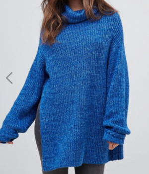 Free People – Elevan – Pull col roulé oversize