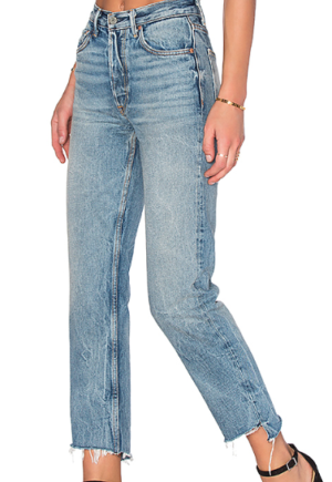 Helena High-Rise Straight Jean GRLFRND