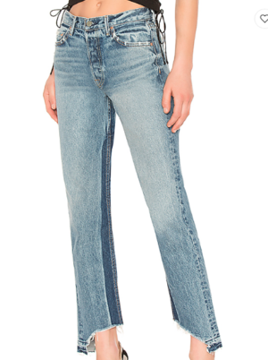 Helena High-Rise Straight Jean GRLFRND