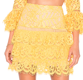 Pamela Skirt Lovers + Friends