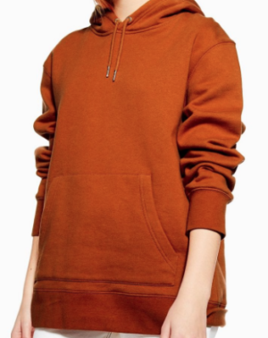 Relaxed Hoodie top shop
