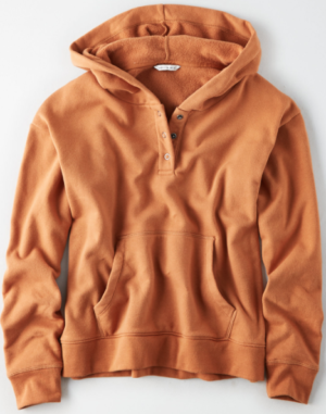 AE AHHMAZINGLY SOFT SNAP HOODIE