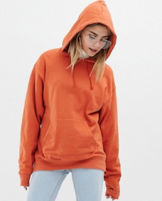 COLLUSION – Hoodie – Terre cuite