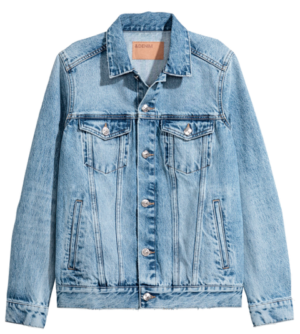 Veste en jean H&M