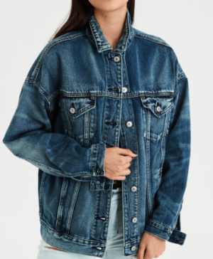 AE BOYFRIEND DENIM JACKET