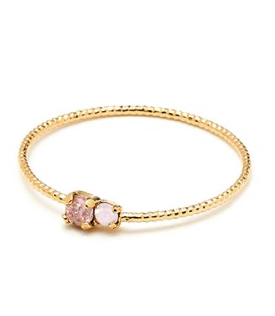 BAGUE DOUBLE STRASS TRÉSORS BDM STUDIO