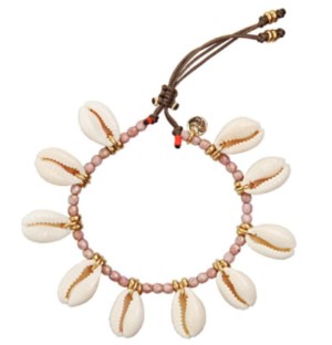 CONCHIGLIA   rosy bracelets shells sara lashay